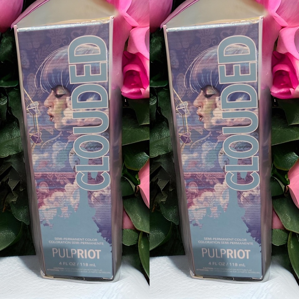 Pulp Riot Semi Color Clouded 4 oz